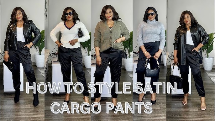 CARGO HAUL - Try On  Styling up my cargos! #plussizefashion #cargopants 