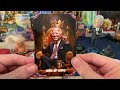 A Political Presidential Tarot. Harris vs Trump: Vote wisely for democracy...! It's up to you! Vote!