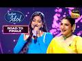 'Moh Moh Ke Dhaage' पर Jyotirmayee की Awesome Performance | Indian Idol S16 | Road To Finale