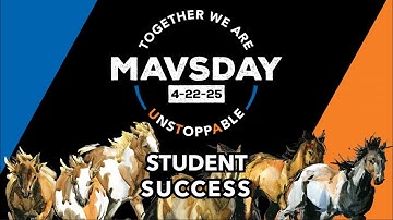 UTA MavsDay 2025 - Student Success