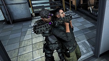 Splinter Cell: Blacklist - Mission #7 - Special Missions HQ (Realistic Difficulty)