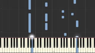 Serinity / Deadmau5 (piano tutorial)