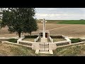 The First World War - Pigeon Ravine Cemetery