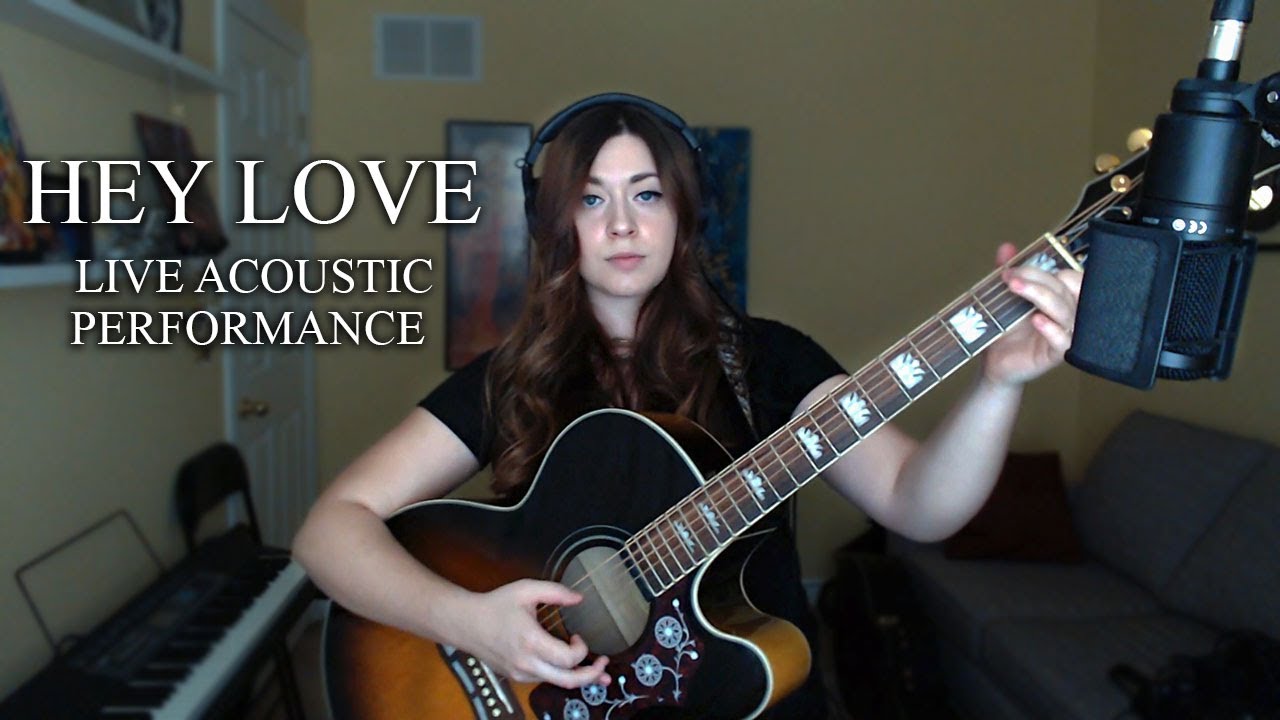 Watch Sarah Kuri - Hey Love (Acoustic Live Performance) on YouTube Watch Sarah Kuri - Hey Love (Acoustic Live Performance) on YouTube