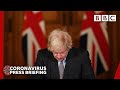 Covid-19: Boris Johnson 'deeply sorry' as UK deaths exceed 100,000 🔴 @BBC News live - BBC