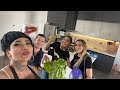 Cocinando con la ta paola  enchiladas mineras con evelin chuyito y los altos mandos 