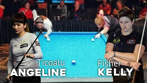 Part 1 !! Angeline Ticoalu vs Kelly Fisher | Quart...