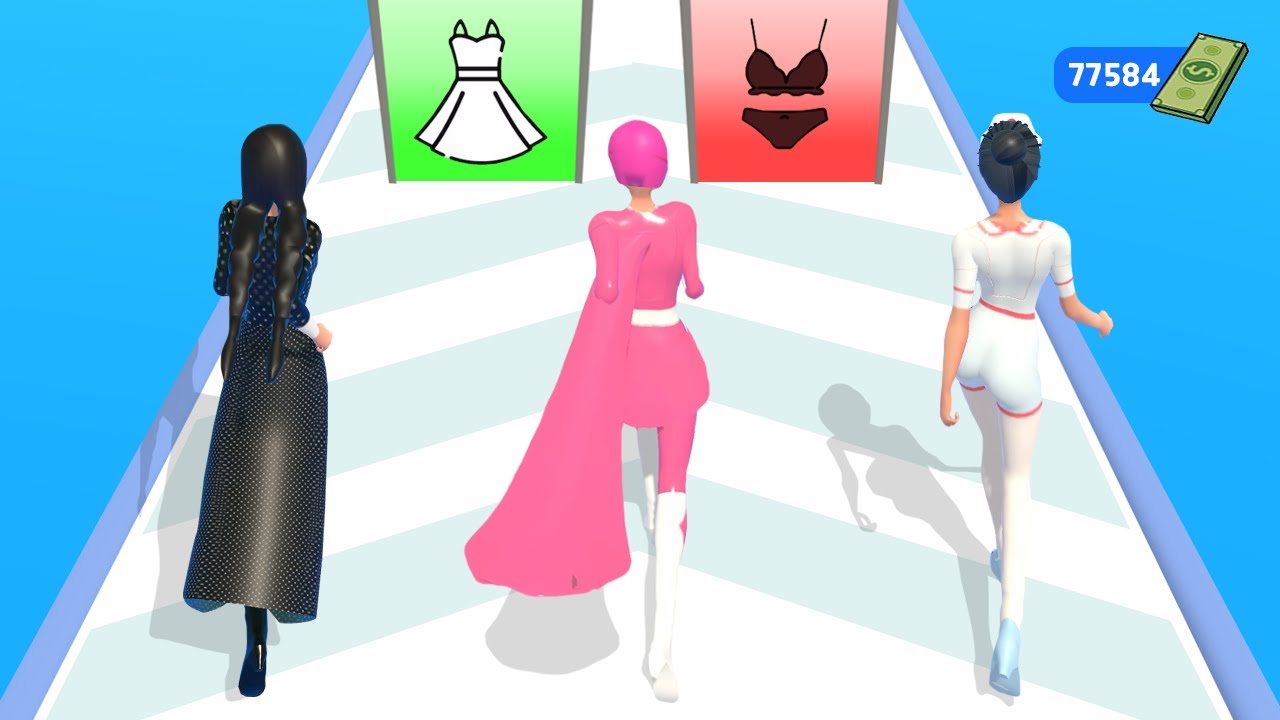 드레스를 골라 공주님을 꾸며줘요! Build A Queen