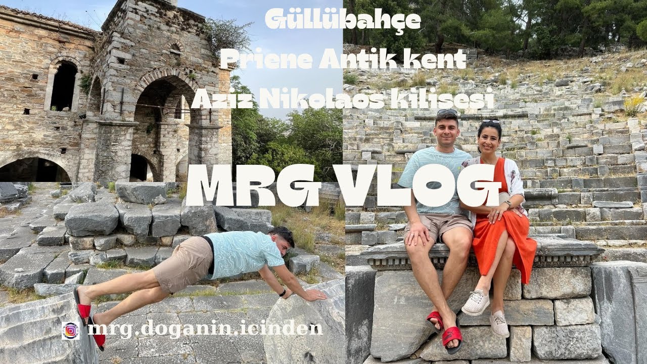 SÖKE/GÜLLÜBAHÇE PRİENE ANTİK KENTTEYİZ