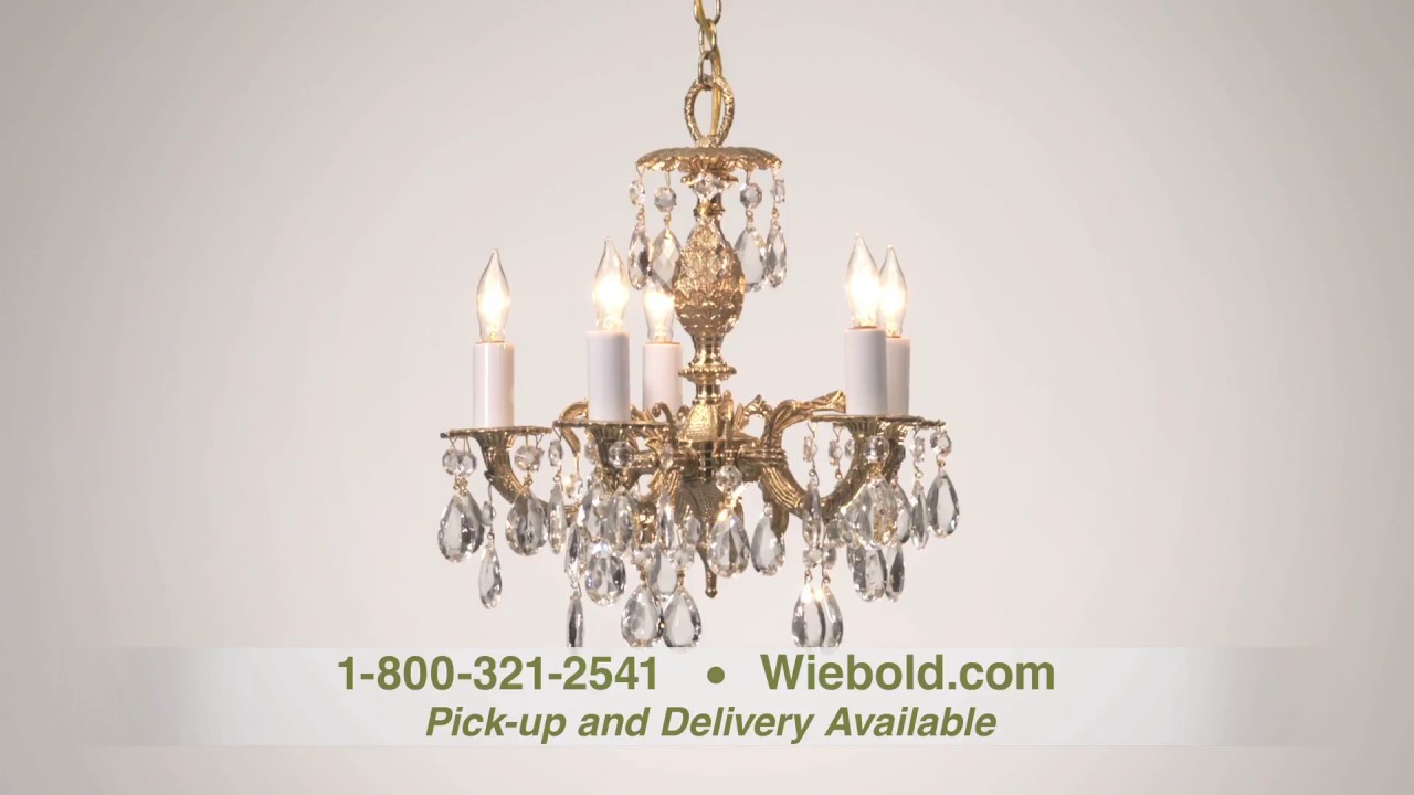 Wiebold Studio Lighting Restoration