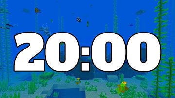 20 MINUTE TIMER. MINECRAFT TIMER.