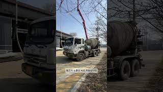 #신축공장 #증축 #공장 타설영상