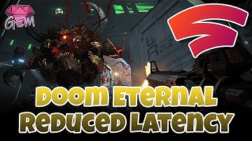 Doom Eternal Reduced Latency Patch | 4K 60FPS