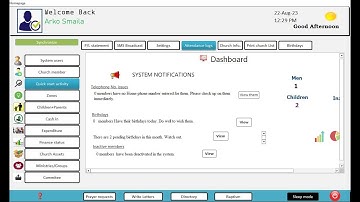 Newest Church Management System in MS Access | VBA