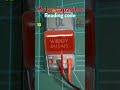 RED MYLAR CAPASITOR reading code #automobile #electronic #diy #shorts #tech