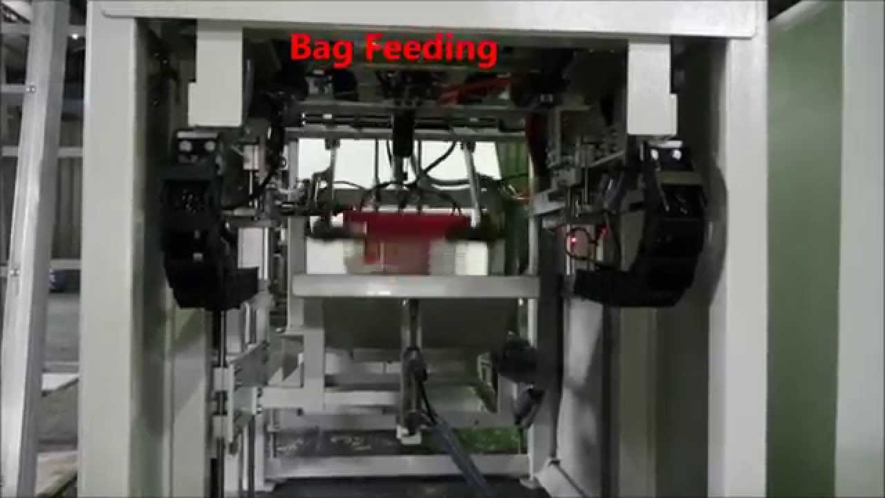 Fully Automatic Bagging Machine 1kg10kg / Bag Filling Sealing Machine/ Rice Packing Machine