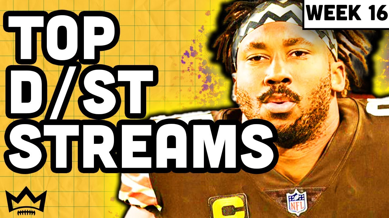 Week 16 Start Em Sit Em DST & Streaming Defense Rankings Fantasy