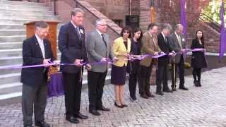 Alumni Hall Rededication