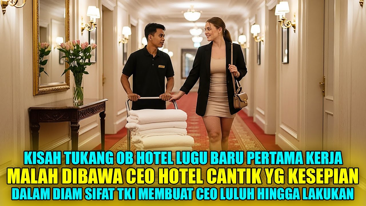 DULU DIRENDAHKAN SEBAGAI OB, SEKARANG TKI INI JADI SUAMI CEO HOTEL CANTIK KAYARAYA!