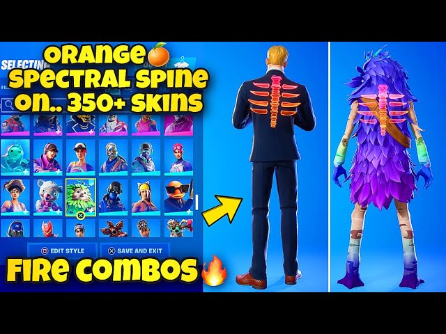 best combos with spectral spine NEW 