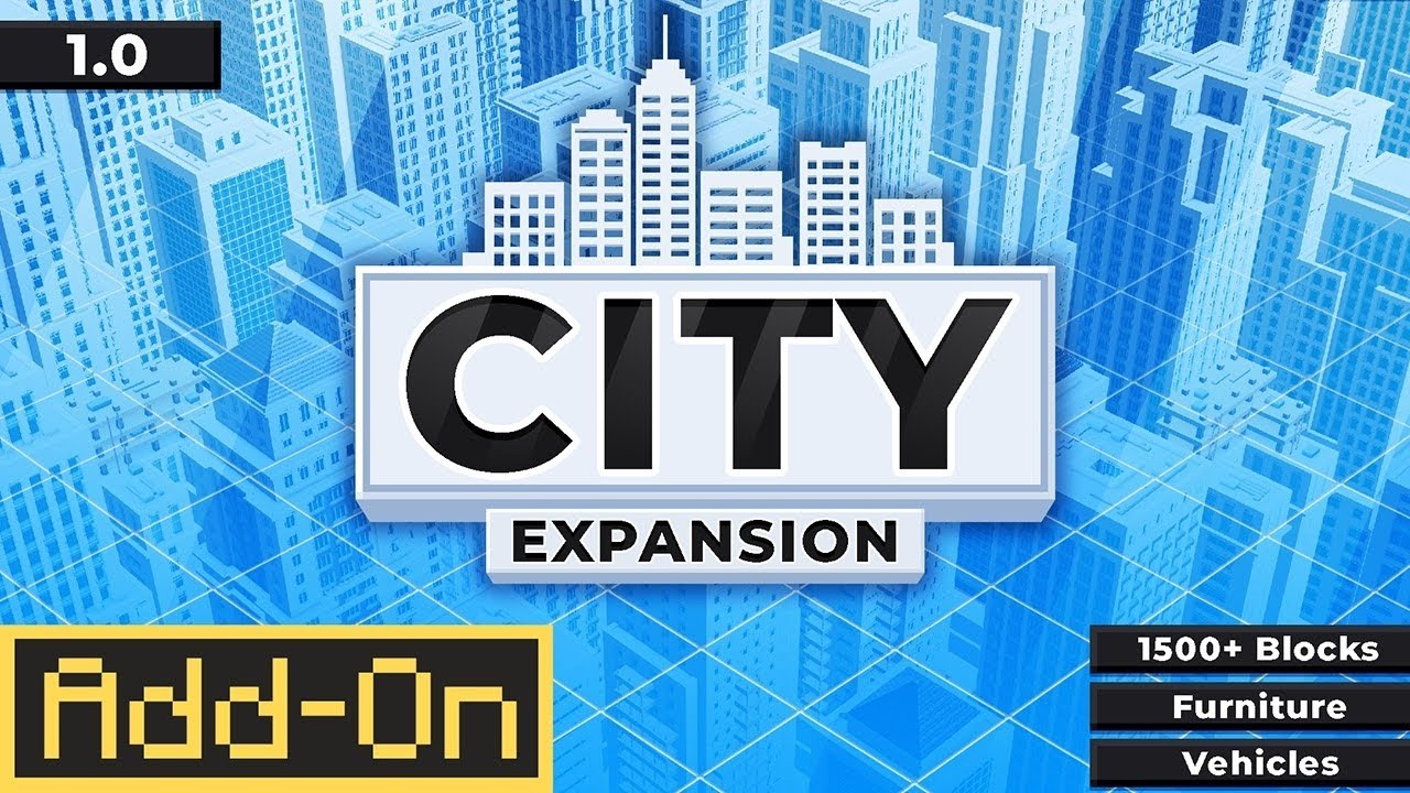 City Expansion Add-On | NUEVO ADDON PARA MINECRAFT BEDROCK 1.21+ 2026 MARKETPLACE NEW.