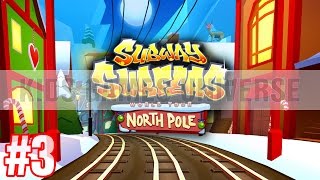 Subway Surfers : NorthPole gameplay part #3 (IOS / Android) | Kids Games Universe screenshot 4
