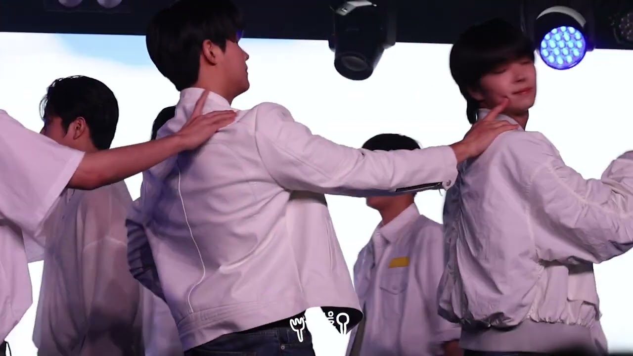 GHOST9 야간비행 woojin focus 260208