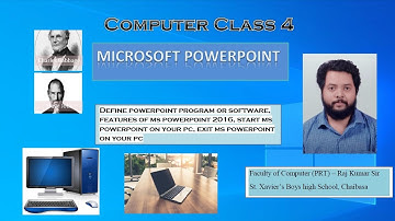 MS PowerPoint [Class 4] (Part 1)