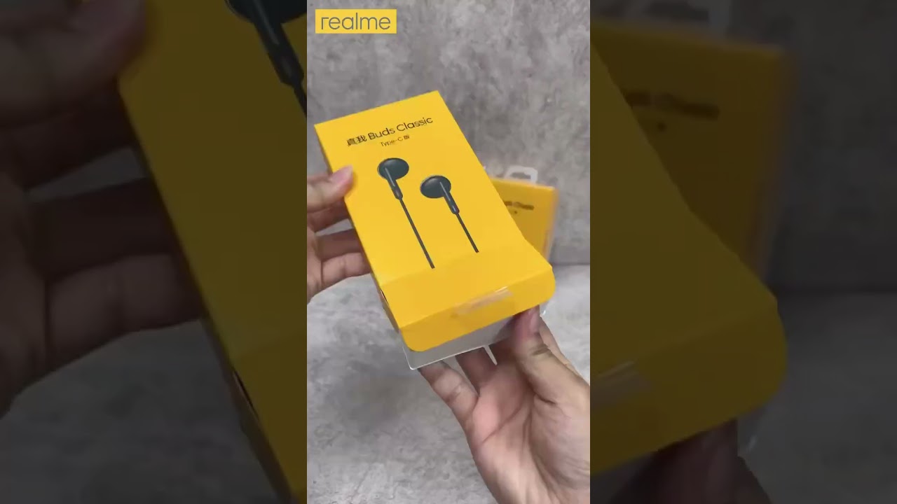 Realme buds classic Type-C