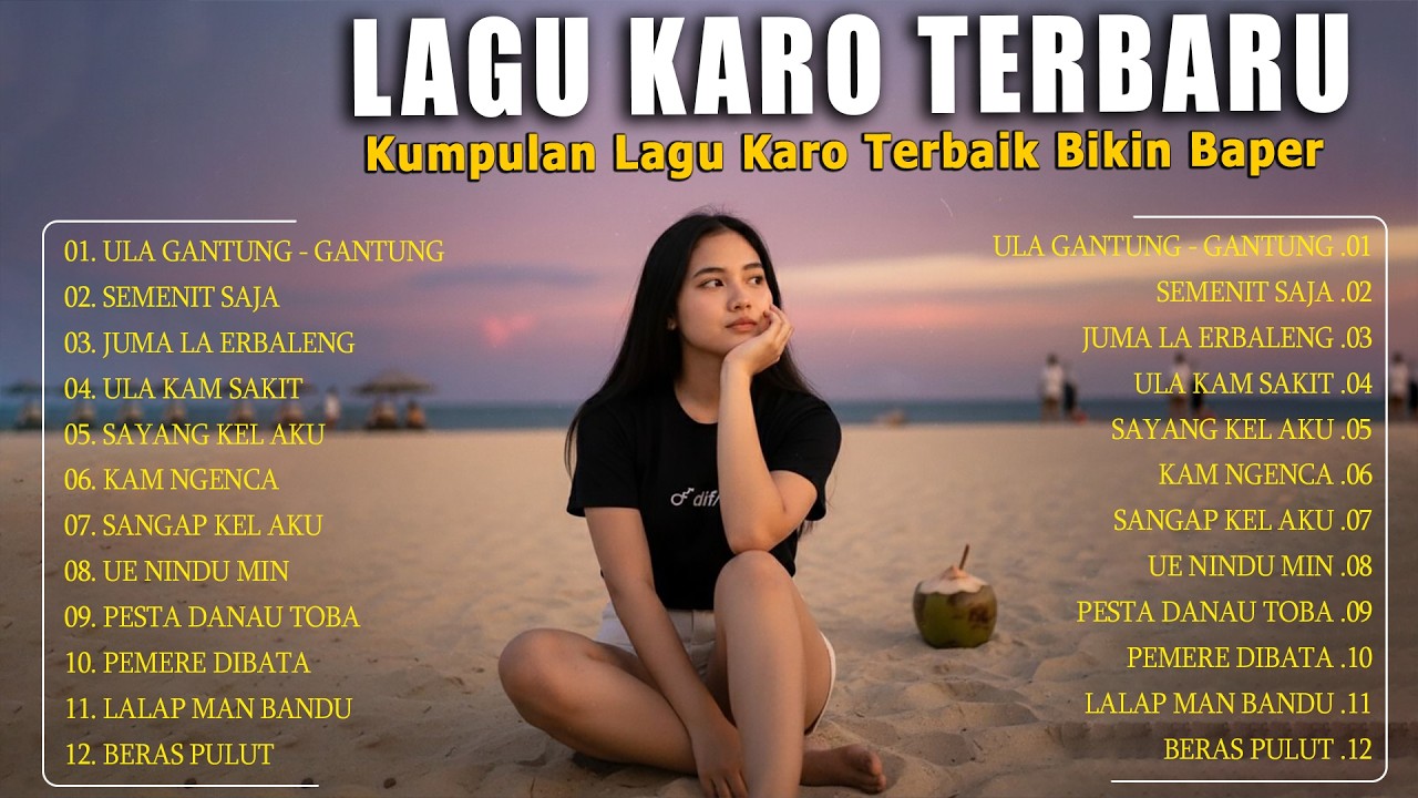 Lagu Karo Terbaru 2026 Top Trending - Pop Karo Hits Terpopuler Bikin Baper