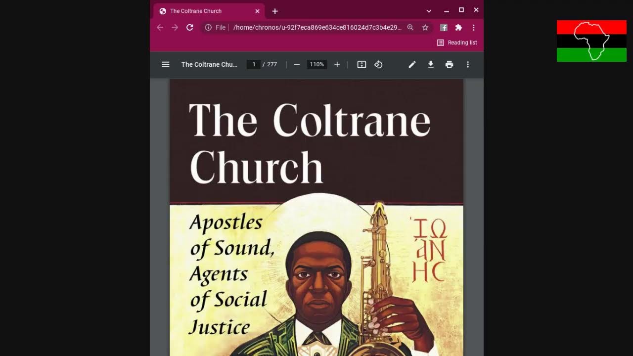The Saint John Coltrane Church in San Francisco, California