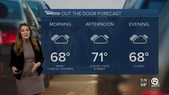 WPTV First Alert Weather Forecast for Morning of Monday, Dec. 15, 2025