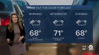 WPTV First Alert Weather Forecast for Morning of Monday, Dec. 15, 2025