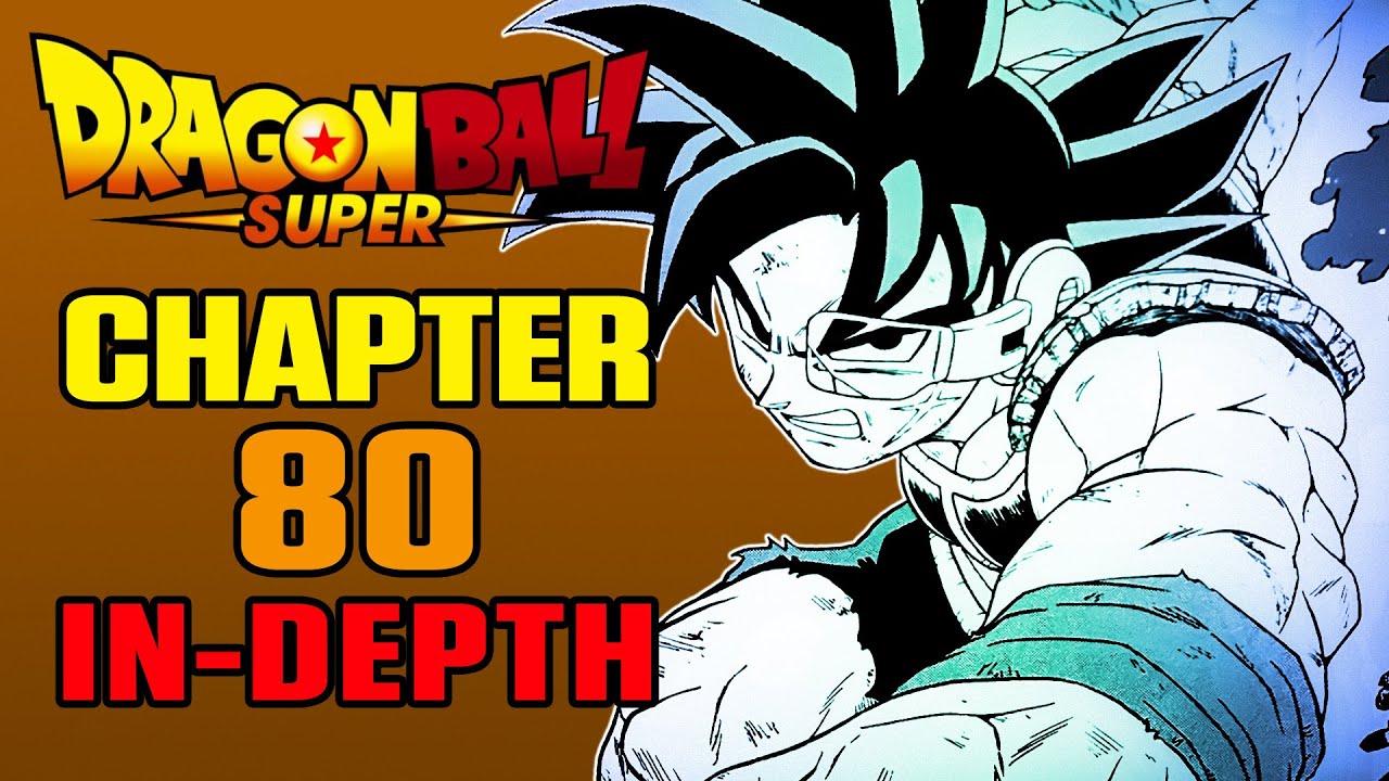 Dragon Ball Super Manga Chapter 80 IN-DEPTH Review