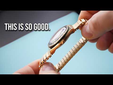 I Can't Believe This Watch Costs Under $200 - Unique Stone Dials - Handsome Design