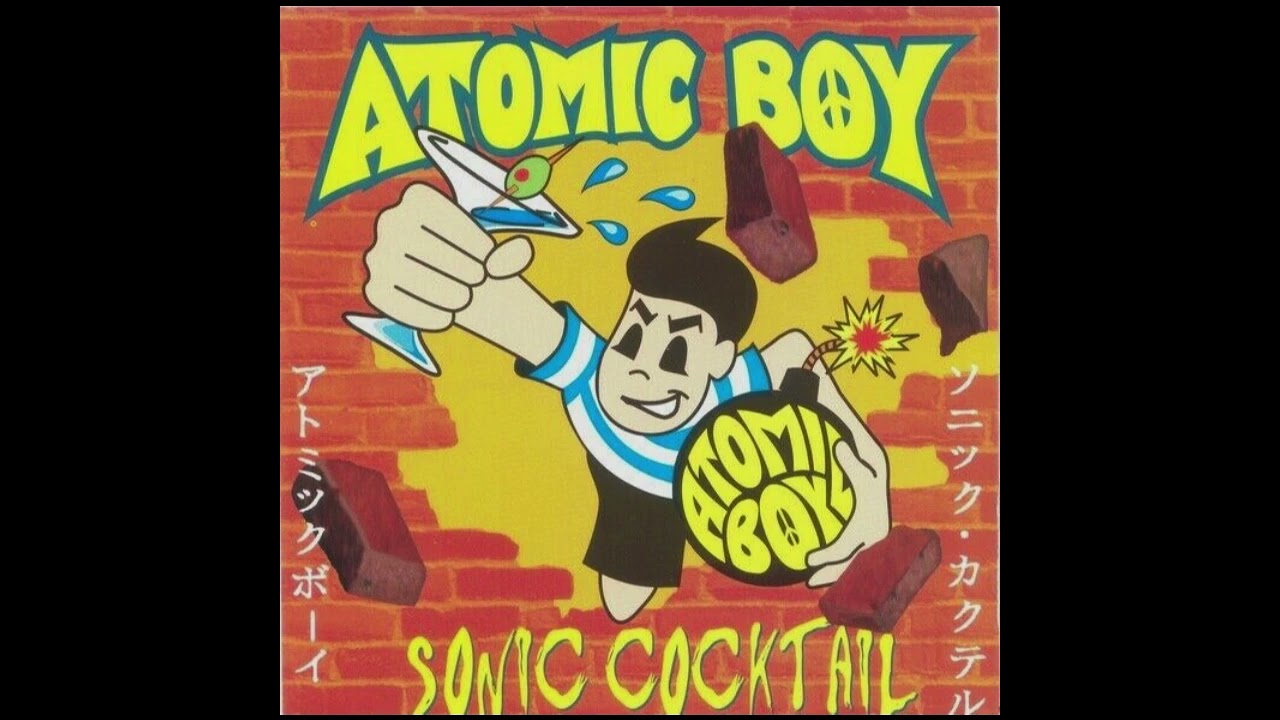 Atomic Boy - 02 - Social Misfits - Sonic Cocktail