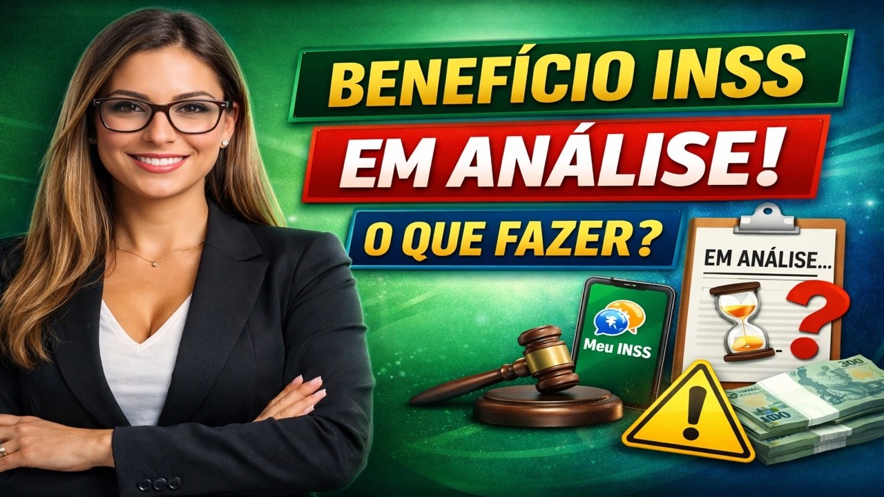 ⚖️ BENEFÍCIO INSS EM ANÁLISE? 🚨 DESCUBRA AGORA O QUE FAZER!