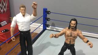 Seth Rollins Vs The Miz