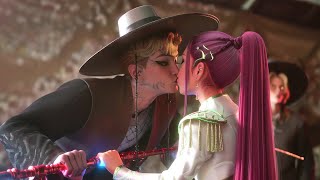 HUNTRIX - Golden Dreams | K-Pop Demon Hunter Song | Official Fan Music Video (FMV)