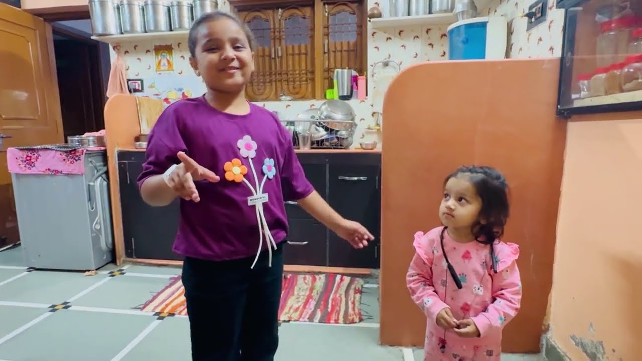 હિરલ na Hath na Perfect ઢોકળા | Sanj ni Rasoi ma Family ni Masti