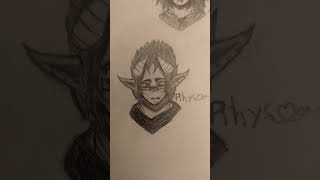 My inner demons characters in my style!||Also give me drawing suggestions!!Anime/Cartoon/Characters/