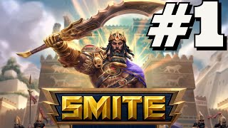 Ekiple Smite Türkçe Oynanış - Bölüm 1