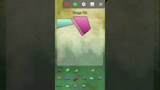 How to solve Shape puzzle stage 152