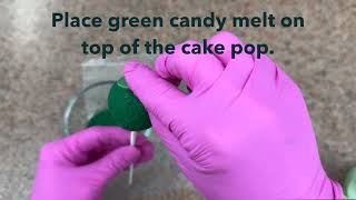 Golf Cake Pop Tutorial #cakepops #golf