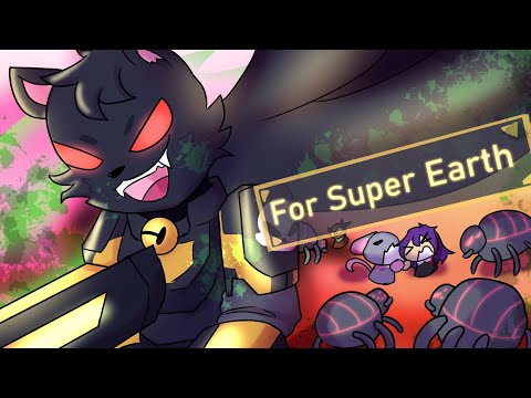 Helldiver Charlie vs Spiders!!! - FNAF Security Breach(Minecraft Roleplay)
