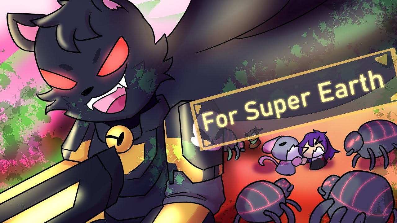 Helldiver Charlie vs Spiders!!! - FNAF Security Breach(Minecraft Roleplay)