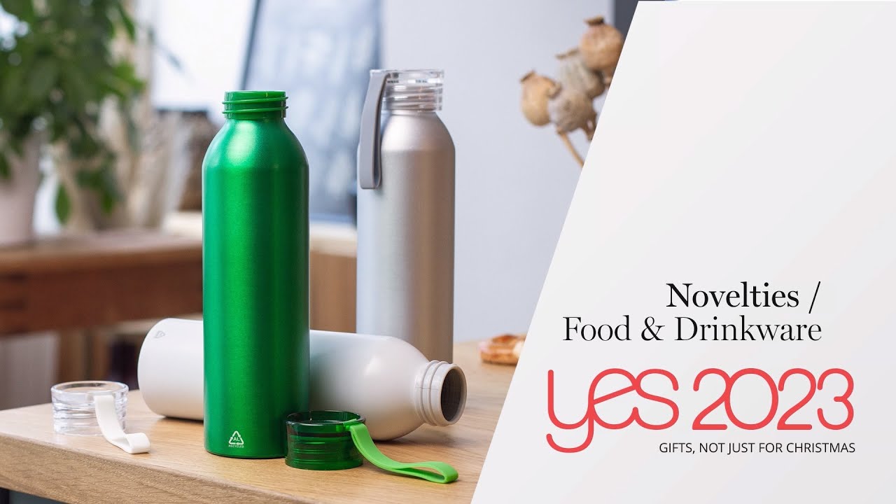 YES 2023 Food & Drinkware novelties YouTube
