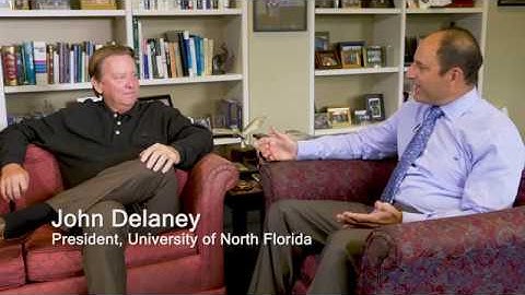 Interview: UNF President John Delaney