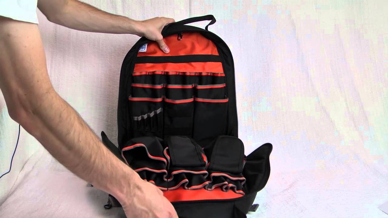 Klein Tradesman Backpack YouTube