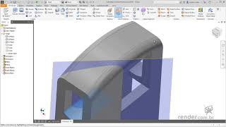 17 - Learning to Create Plans and Axes | Inventor 2018 Part